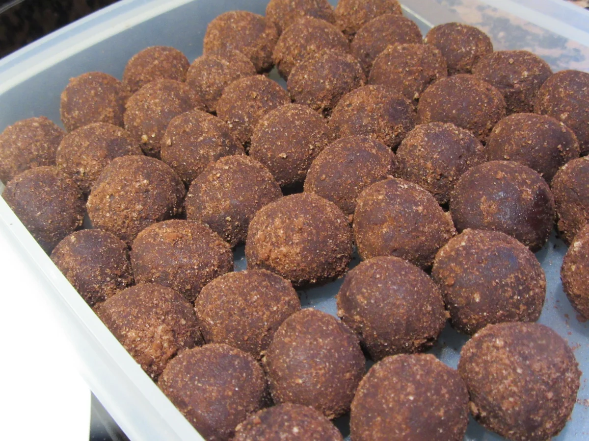 Konfekt: Boules de Cognac - Rezept - Bild Nr. 7069