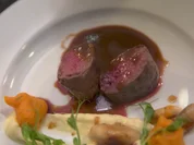 Sous Vide Rehrücken mit herbstlichen Beilagen - Rezept - Bild Nr. 7060
