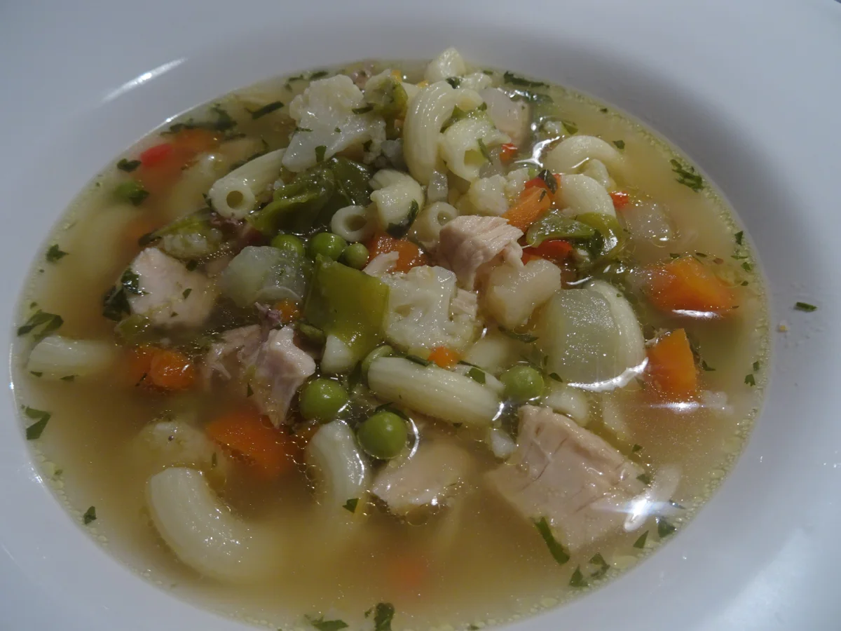 Hühner-Nudelsuppe - Rezept - Bild Nr. 7060