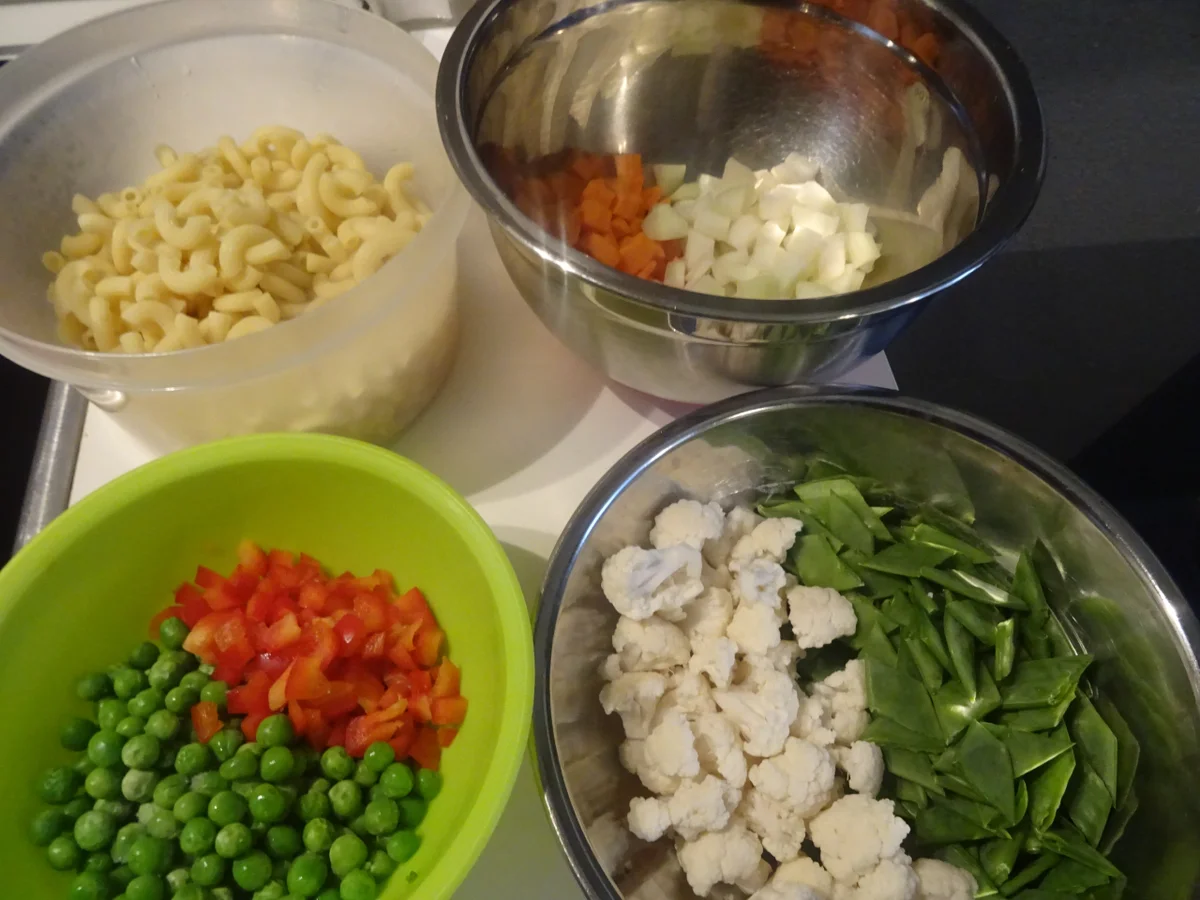 Hühner-Nudelsuppe - Rezept - Bild Nr. 7061