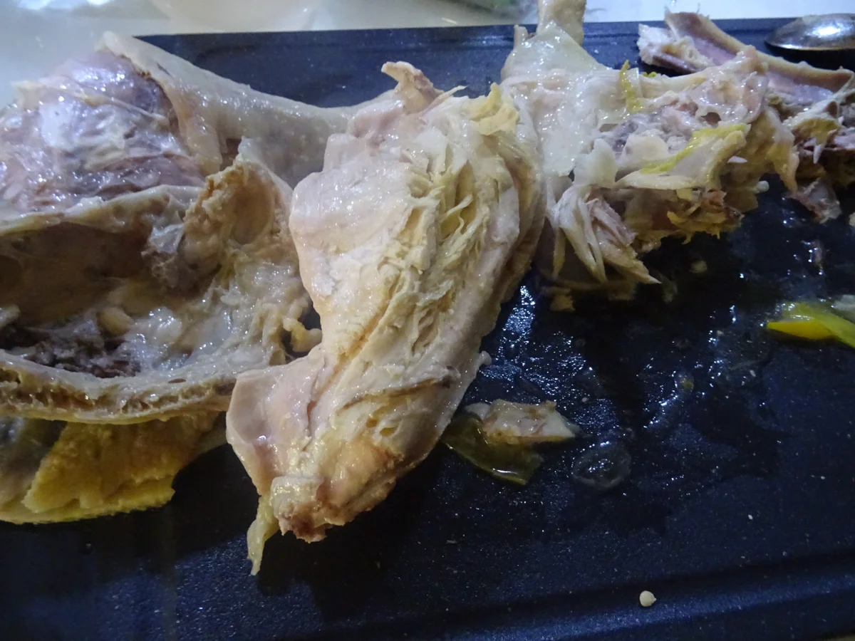 Hühner-Nudelsuppe - Rezept - Bild Nr. 7062