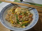Gebratener Eier-Reis mit Huhn - Rezept - Bild Nr. 7060
