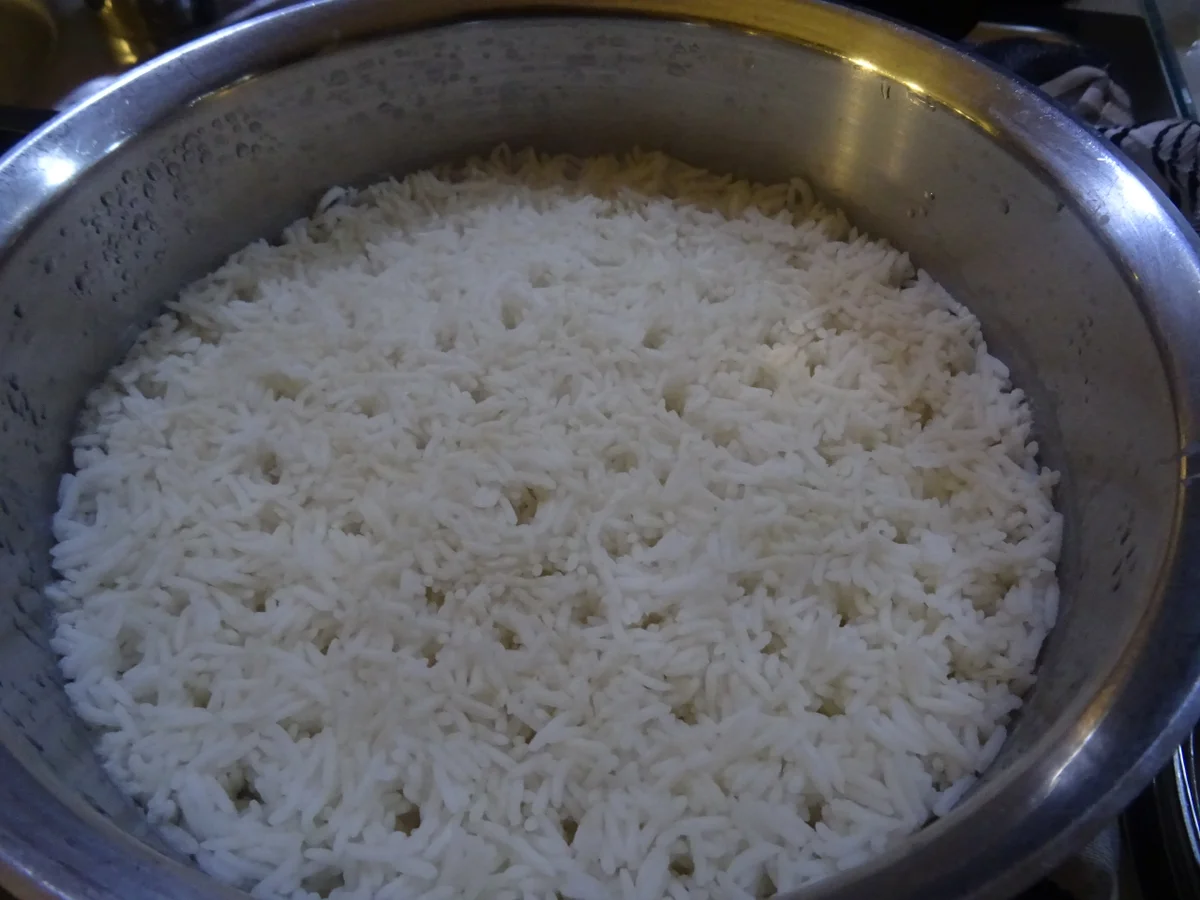 Gebratener Eier-Reis mit Huhn - Rezept - Bild Nr. 7065