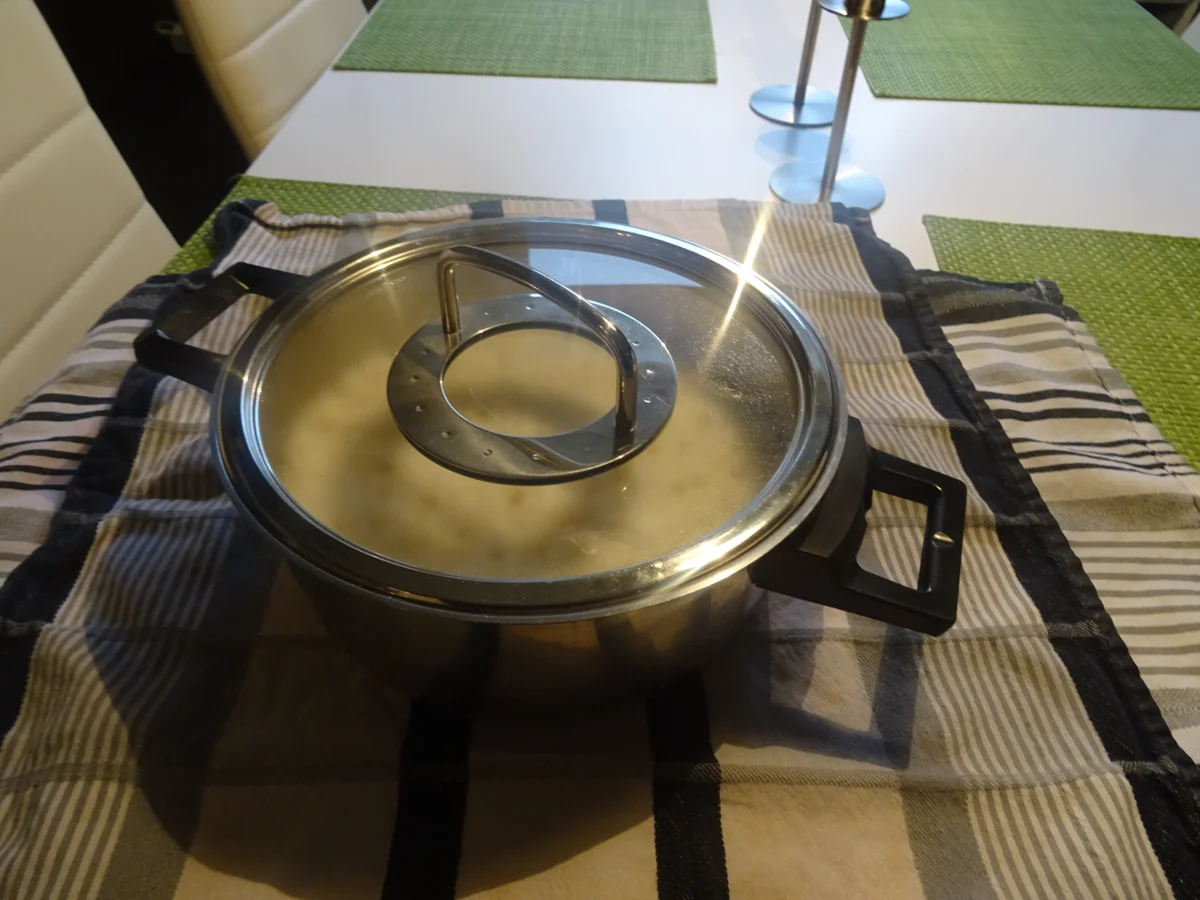 Gebratener Eier-Reis mit Huhn - Rezept - Bild Nr. 7067