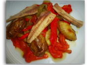 Katalonischer Gemüsesalat " Escalivada " - Rezept - Bild Nr. 7060