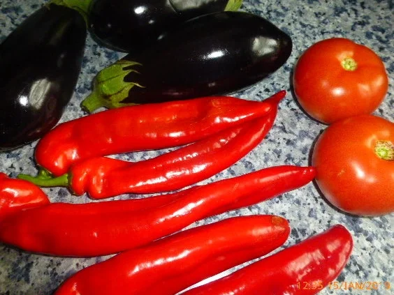 Katalonischer Gemüsesalat " Escalivada " - Rezept - Bild Nr. 7061