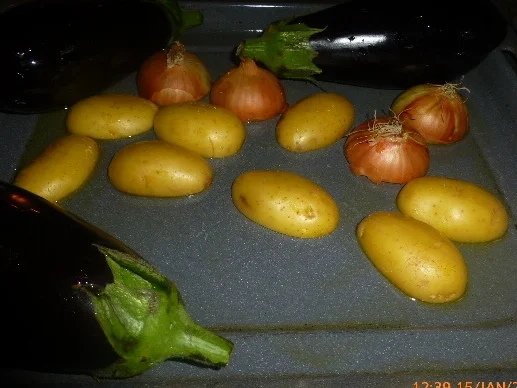 Katalonischer Gemüsesalat " Escalivada " - Rezept - Bild Nr. 7063