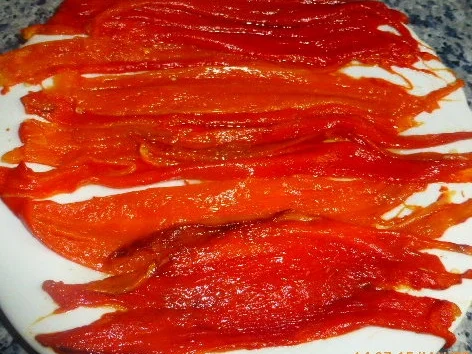 Katalonischer Gemüsesalat " Escalivada " - Rezept - Bild Nr. 7065