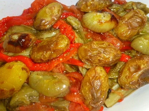 Katalonischer Gemüsesalat " Escalivada " - Rezept - Bild Nr. 7067