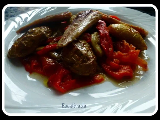 Katalonischer Gemüsesalat " Escalivada " - Rezept - Bild Nr. 7068