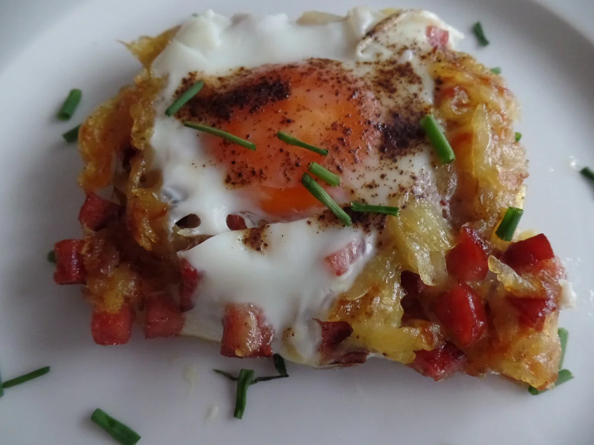 Rezept: Kartoffel-Rösti-Auflauf Bild Nr. 7060 Kartoffel-Rösti-Auflauf - Rezept - Bild Nr. 7060