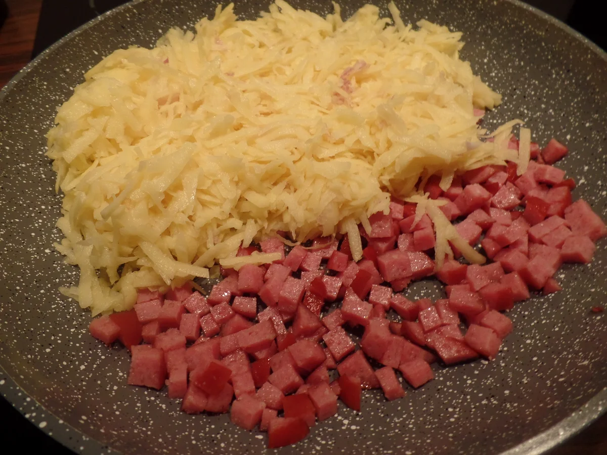 Rezept: Kartoffel-Rösti-Auflauf Bild Nr. 7066 Kartoffel-Rösti-Auflauf - Rezept - Bild Nr. 7066