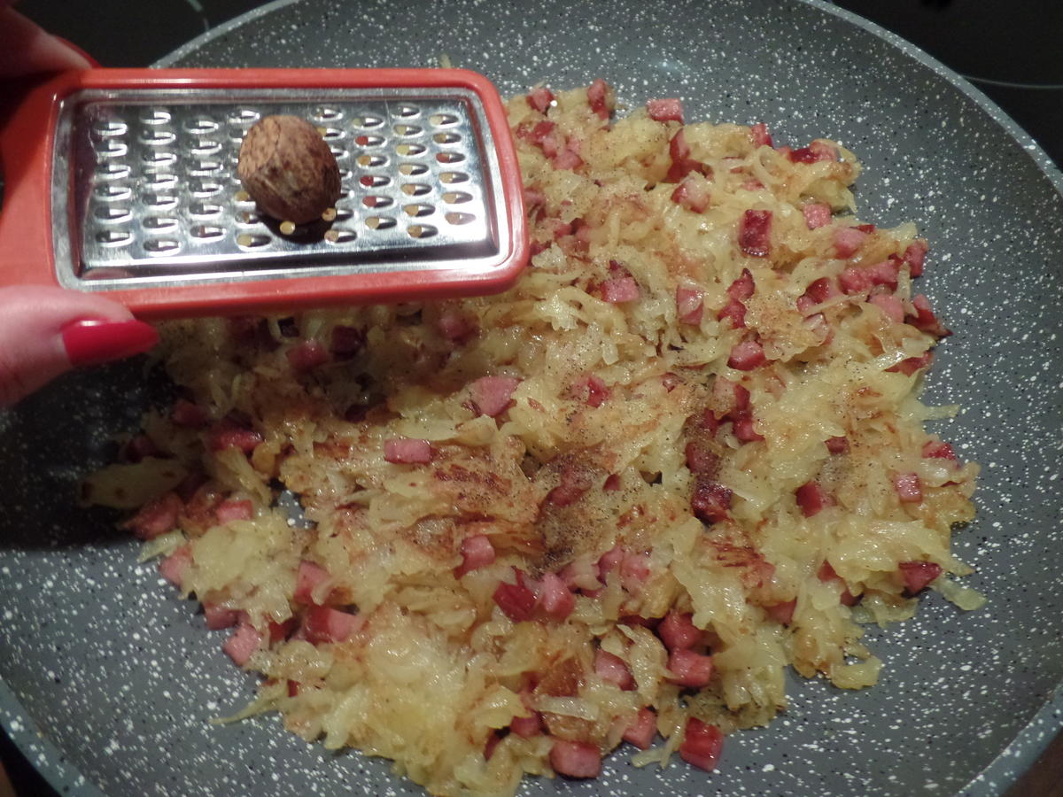 Kartoffel-Rösti-Auflauf - Rezept - Bild Nr. 7068