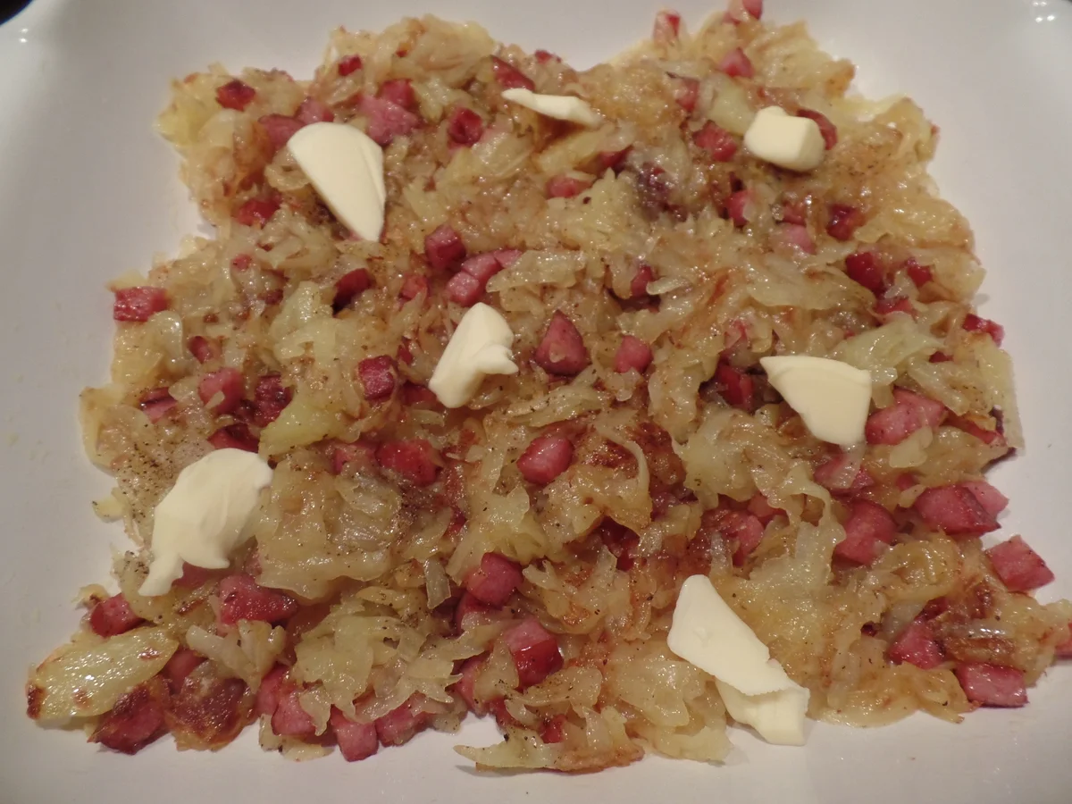 Rezept: Kartoffel-Rösti-Auflauf Bild Nr. 7069 Kartoffel-Rösti-Auflauf - Rezept - Bild Nr. 7069