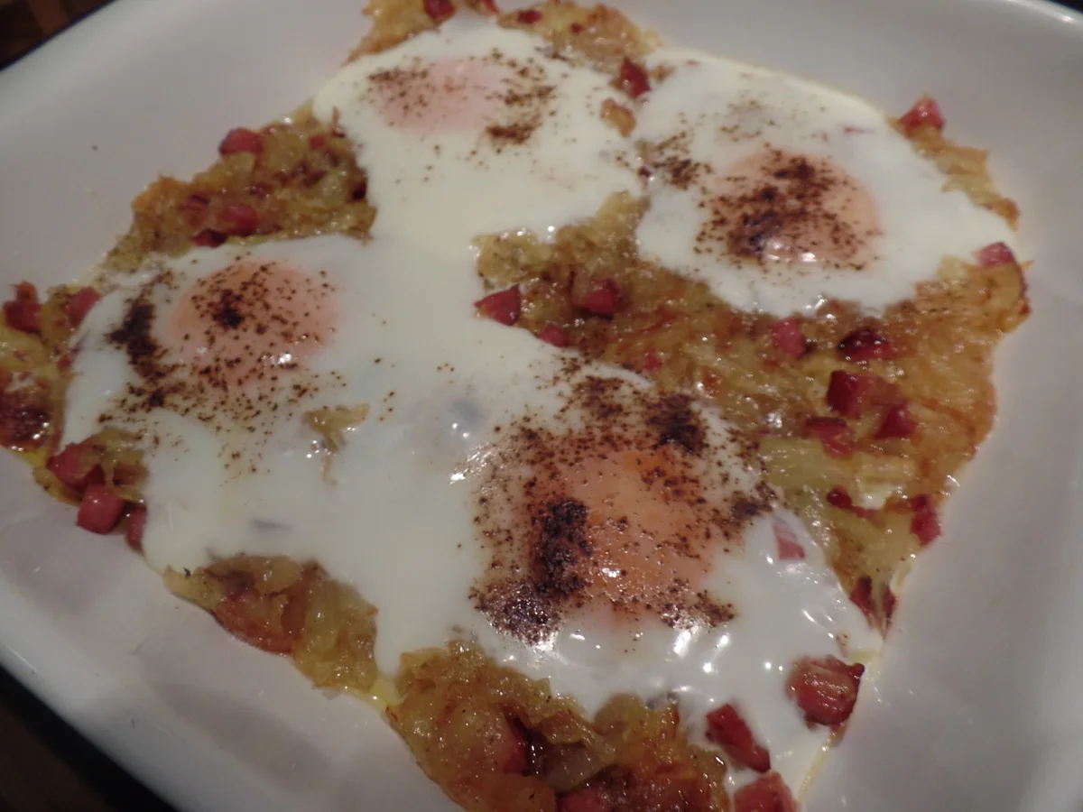 Rezept: Kartoffel-Rösti-Auflauf Bild Nr. 7072 Kartoffel-Rösti-Auflauf - Rezept - Bild Nr. 7072