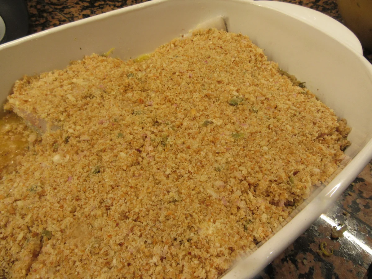 Rezept: Fisch: Schlemmerfilet in Zitronenbutter mit Ofenkartoffeln Bild Nr. 7083 Fisch: Schlemmerfilet in Zitronenbutter mit Ofenkartoffeln - Rezept - Bild Nr. 7083