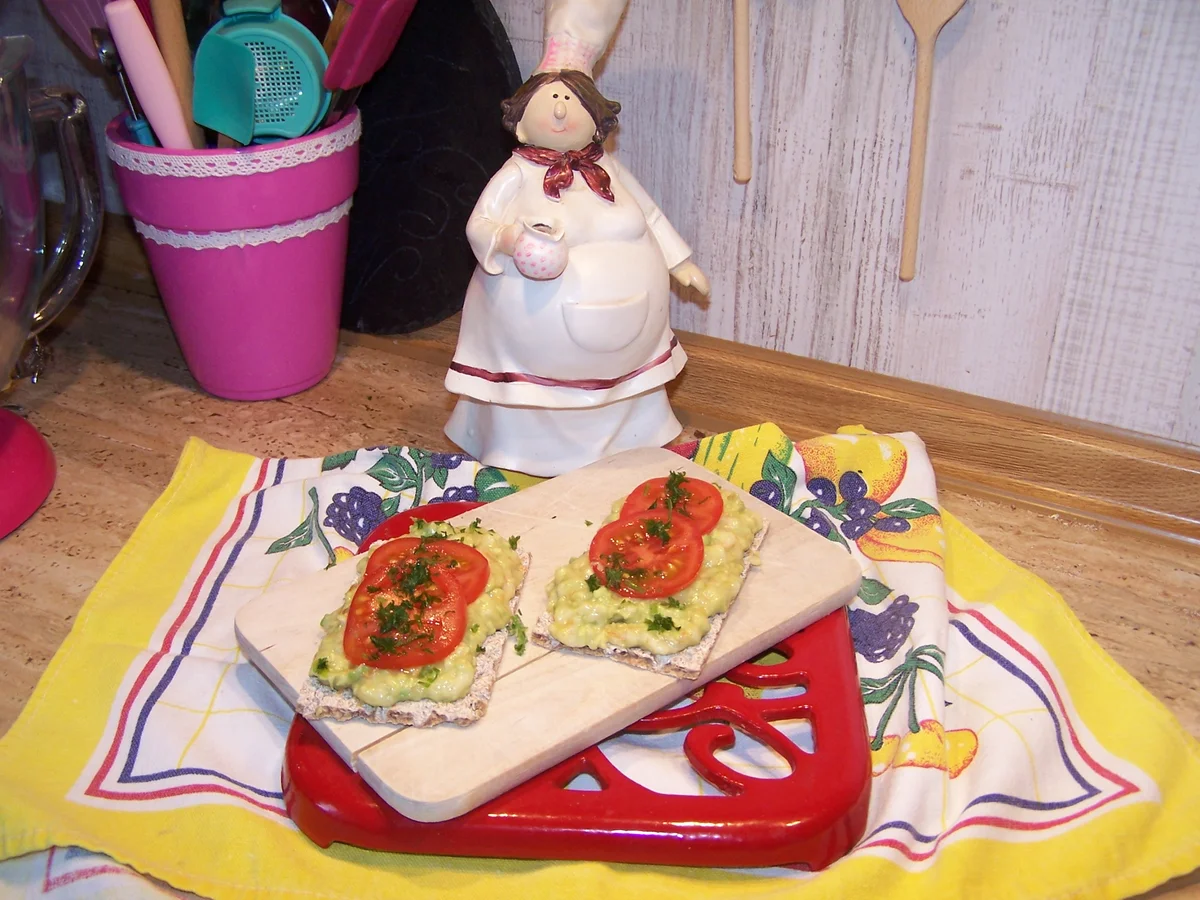 Ein kleiner Snack , mit viel Geschmack - Rezept - Bild Nr. 7075