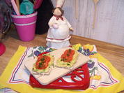 Ein kleiner Snack , mit viel Geschmack - Rezept - Bild Nr. 7075