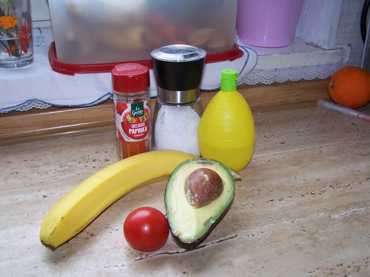 Ein kleiner Snack , mit viel Geschmack - Rezept - Bild Nr. 7076