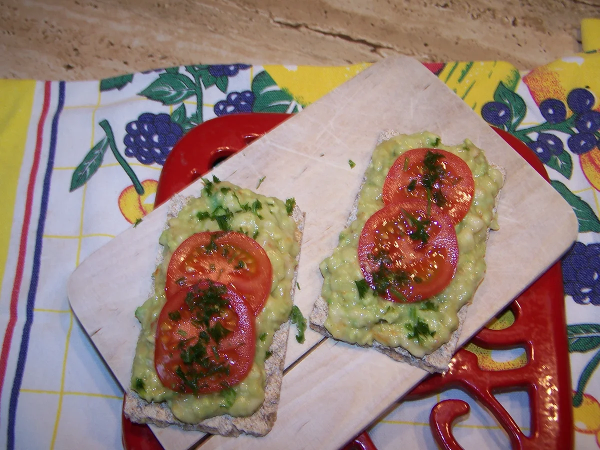 Ein kleiner Snack , mit viel Geschmack - Rezept - Bild Nr. 7077