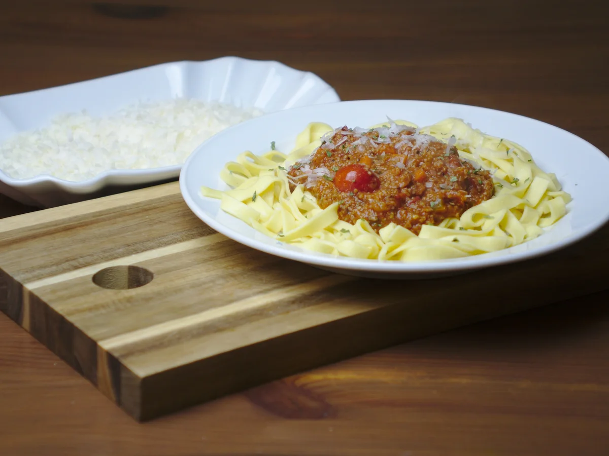 Rezept: Veggie-Bolognese Bild Nr. 7076 Veggie-Bolognese - Rezept - Bild Nr. 7076