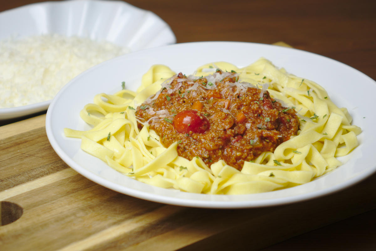 Veggie-Bolognese - Rezept - Bild Nr. 7078