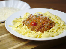 Veggie-Bolognese - Rezept - Bild Nr. 7078