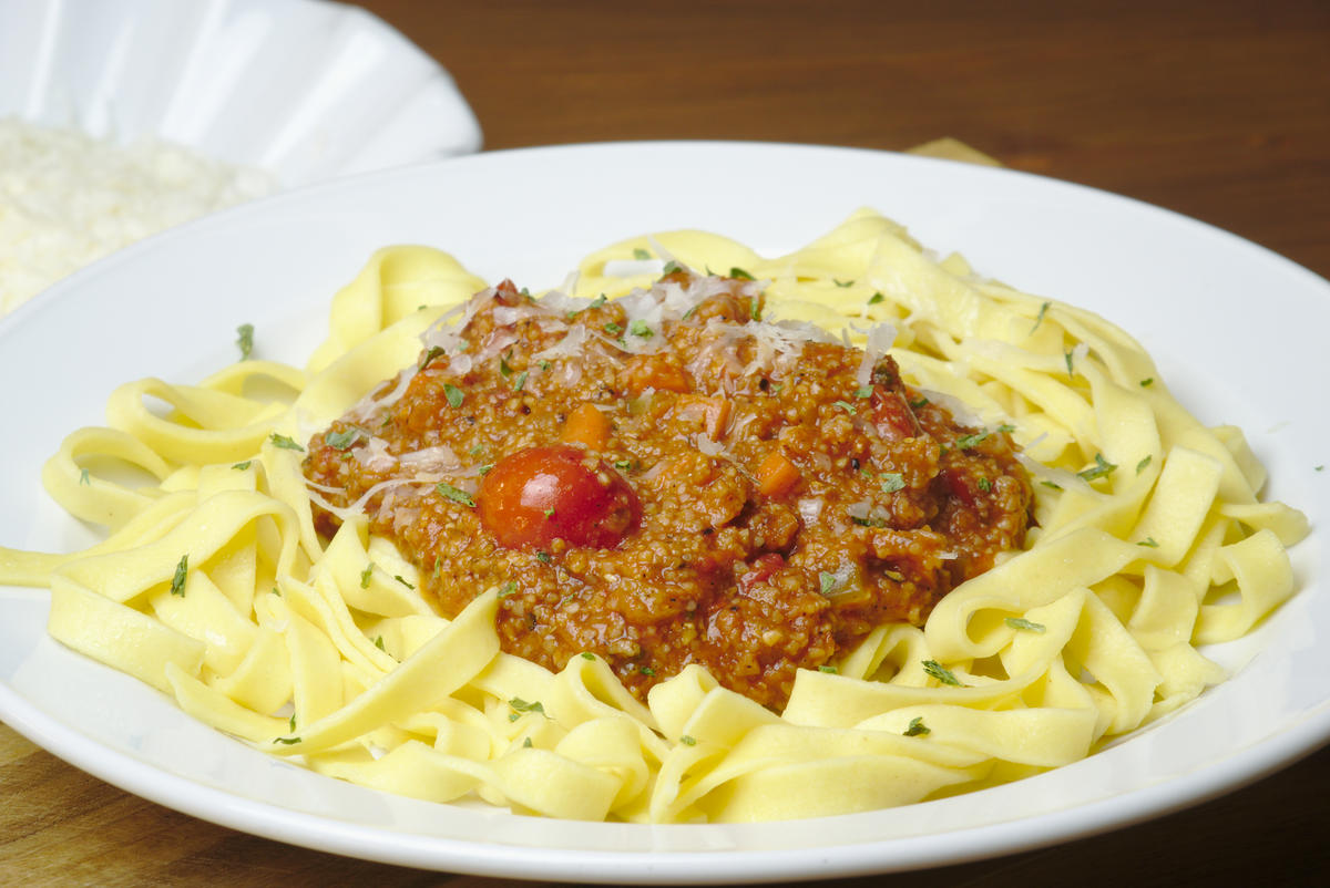 Veggie-Bolognese - Rezept - Bild Nr. 7079