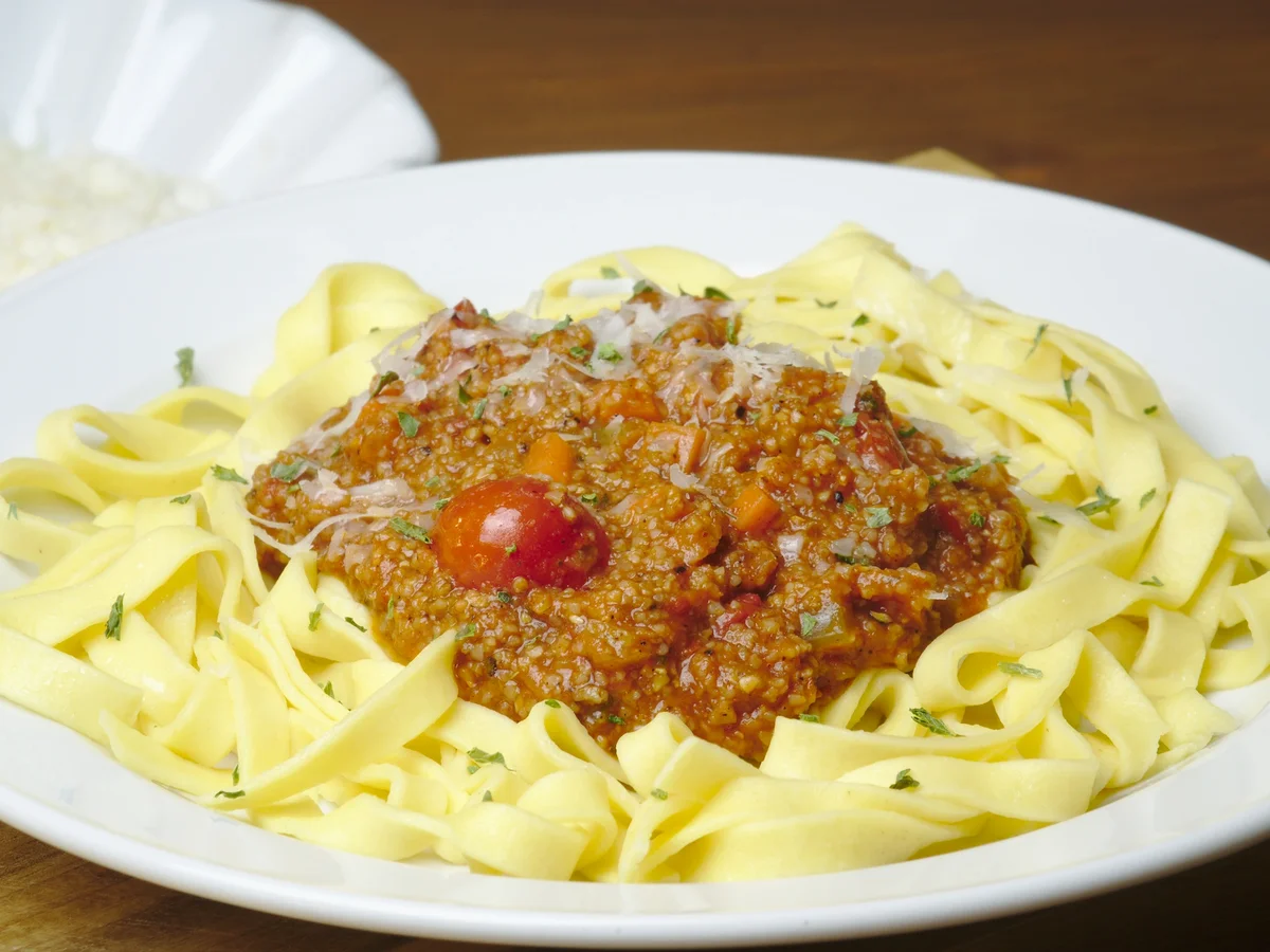 Rezept: Veggie-Bolognese Bild Nr. 7079 Veggie-Bolognese - Rezept - Bild Nr. 7079