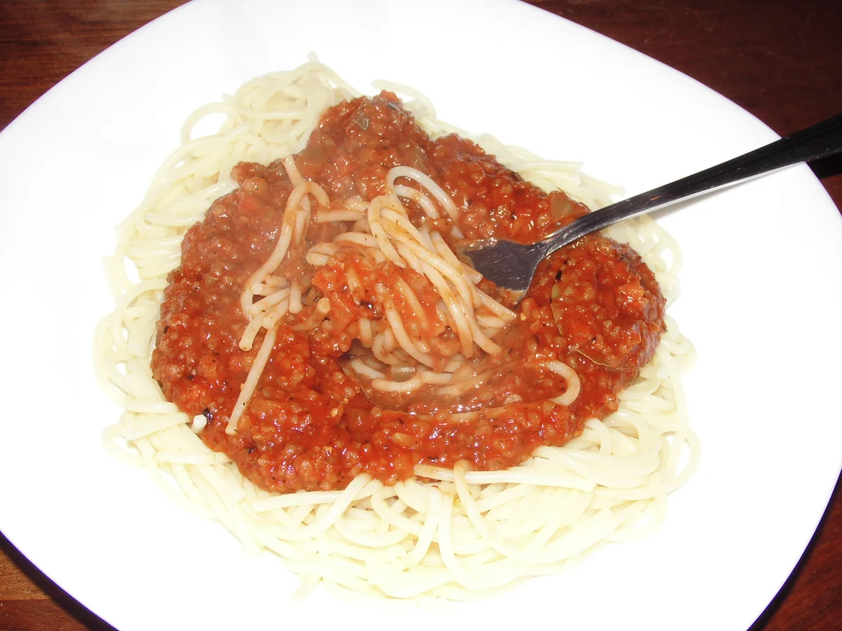 Rezept: Veggie-Bolognese Bild Nr. 7081 Veggie-Bolognese - Rezept - Bild Nr. 7081