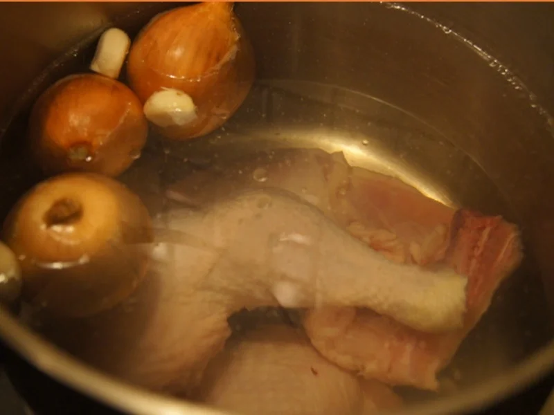 Hähnchen-Gemüsesuppe XXL - Rezept - Bild Nr. 7079