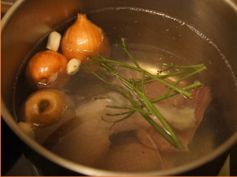 Hähnchen-Gemüsesuppe XXL - Rezept - Bild Nr. 7080