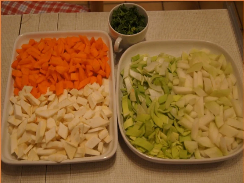 Hähnchen-Gemüsesuppe XXL - Rezept - Bild Nr. 7082