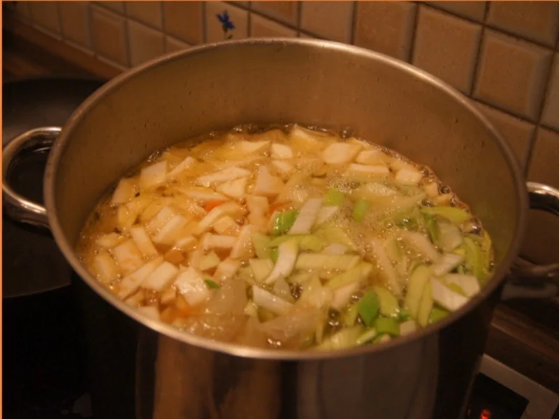 Hähnchen-Gemüsesuppe XXL - Rezept - Bild Nr. 7088