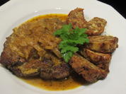 Fleisch: Nackensteak aus dem Rohr mit Ajvar-Zwiebeln - Rezept - Bild Nr. 7082