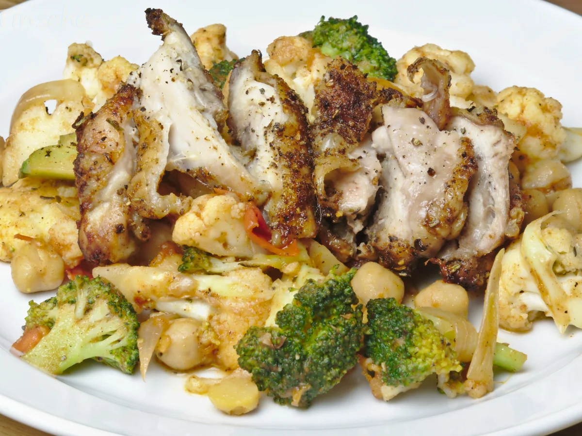 Pollo Fino "Gyrosart" & Hüttenkäse-Tzaziki - Rezept - Bild Nr. 5