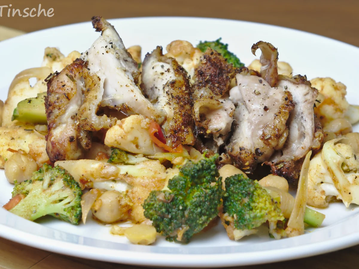 Pollo Fino "Gyrosart" & Hüttenkäse-Tzaziki - Rezept - Bild Nr. 7