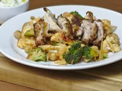 Pollo Fino "Gyrosart" & Hüttenkäse-Tzaziki - Rezept - Bild Nr. 8