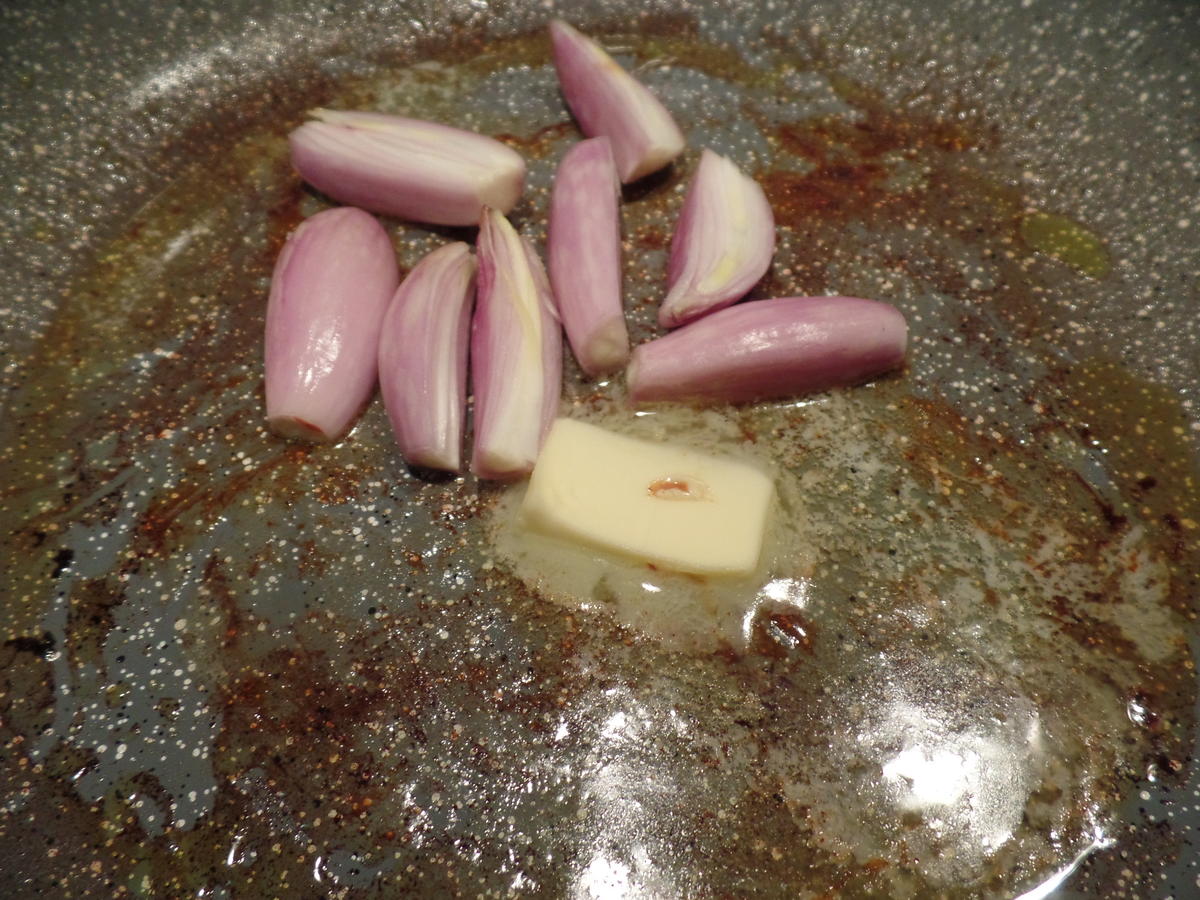 Schweinefilet mit Meerrettichsauce und Kartoffel-Parmesan-Stampf - Rezept - Bild Nr. 7085