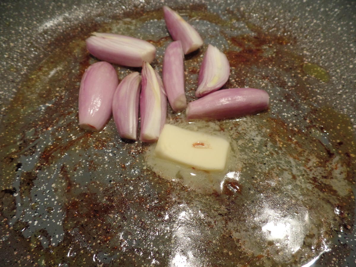 Schweinefilet mit Meerrettichsauce und Kartoffel Parmesan Stampf ...