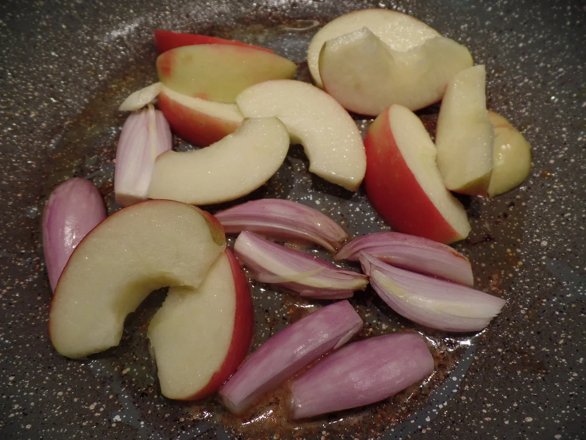 Schweinefilet mit Meerrettichsauce und Kartoffel-Parmesan-Stampf - Rezept - Bild Nr. 7086