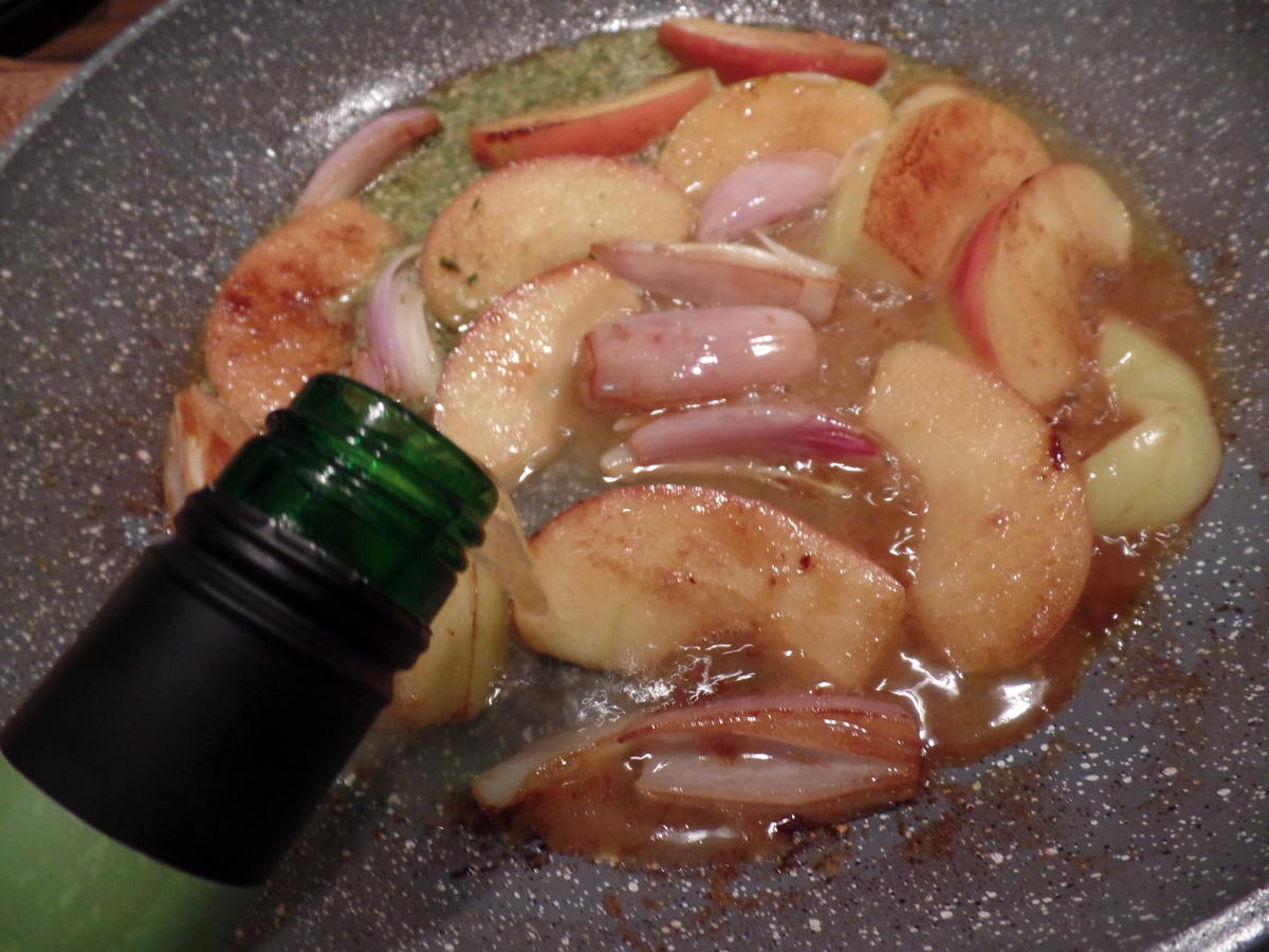 Schweinefilet mit Meerrettichsauce und Kartoffel-Parmesan-Stampf - Rezept - Bild Nr. 7088