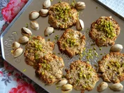 Plätzchen: Pistazien-Kokos-Cookies - Rezept - Bild Nr. 2