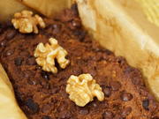 Kuchen: Schokoladen-Bananenbrot mit Nüssen - Rezept - Bild Nr. 7643