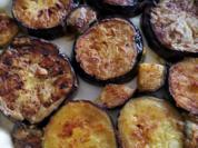 Auberginen gebraten und/oder eingelegt - Rezept - Bild Nr. 7082