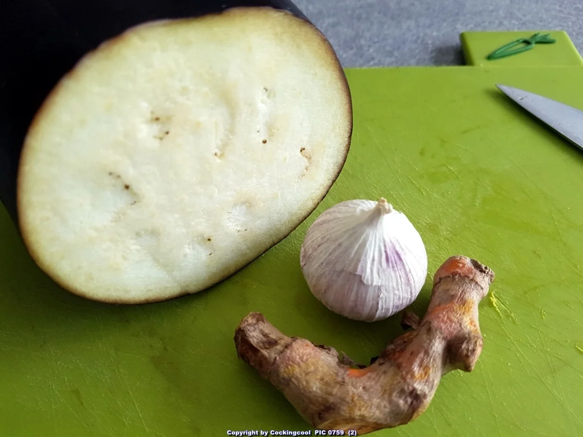 Rezept: Auberginen gebraten und/oder eingelegt Bild Nr. 7085 Auberginen gebraten und/oder eingelegt - Rezept - Bild Nr. 7085