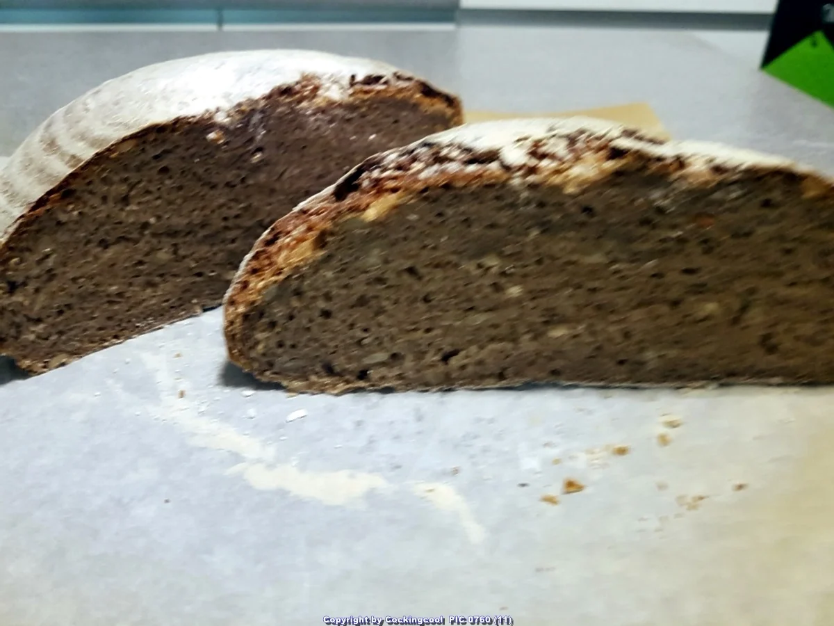 Roggenmischbrot (80% Roggenanteil) - Rezept - Bild Nr. 7092