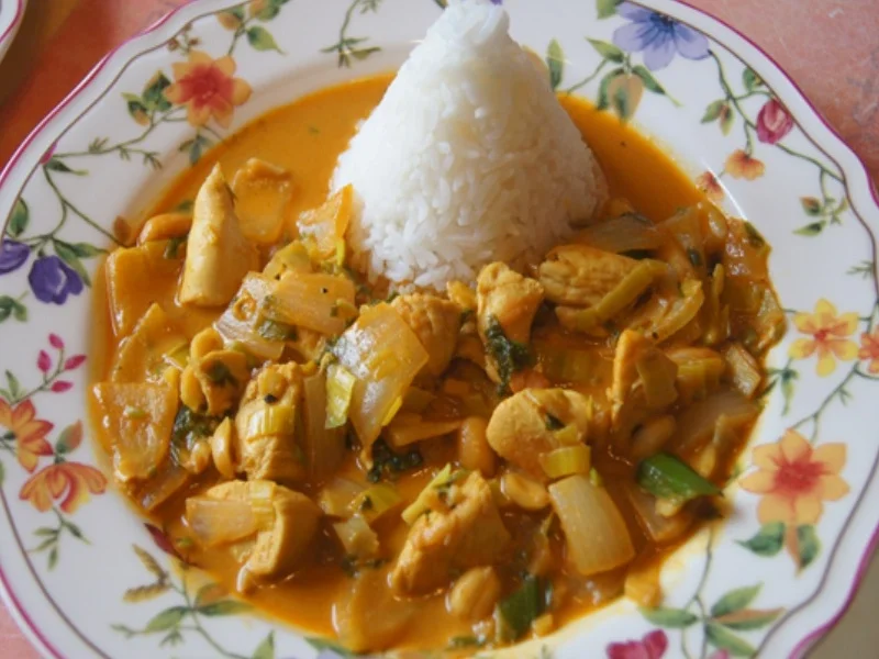 Hähnchenbrustfilet-Curry mit Jasmin Reis - Rezept - Bild Nr. 2
