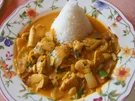 Hähnchenbrustfilet-Curry mit Jasmin Reis - Rezept - Bild Nr. 2