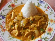 Hähnchenbrustfilet-Curry mit Jasmin Reis - Rezept - Bild Nr. 2